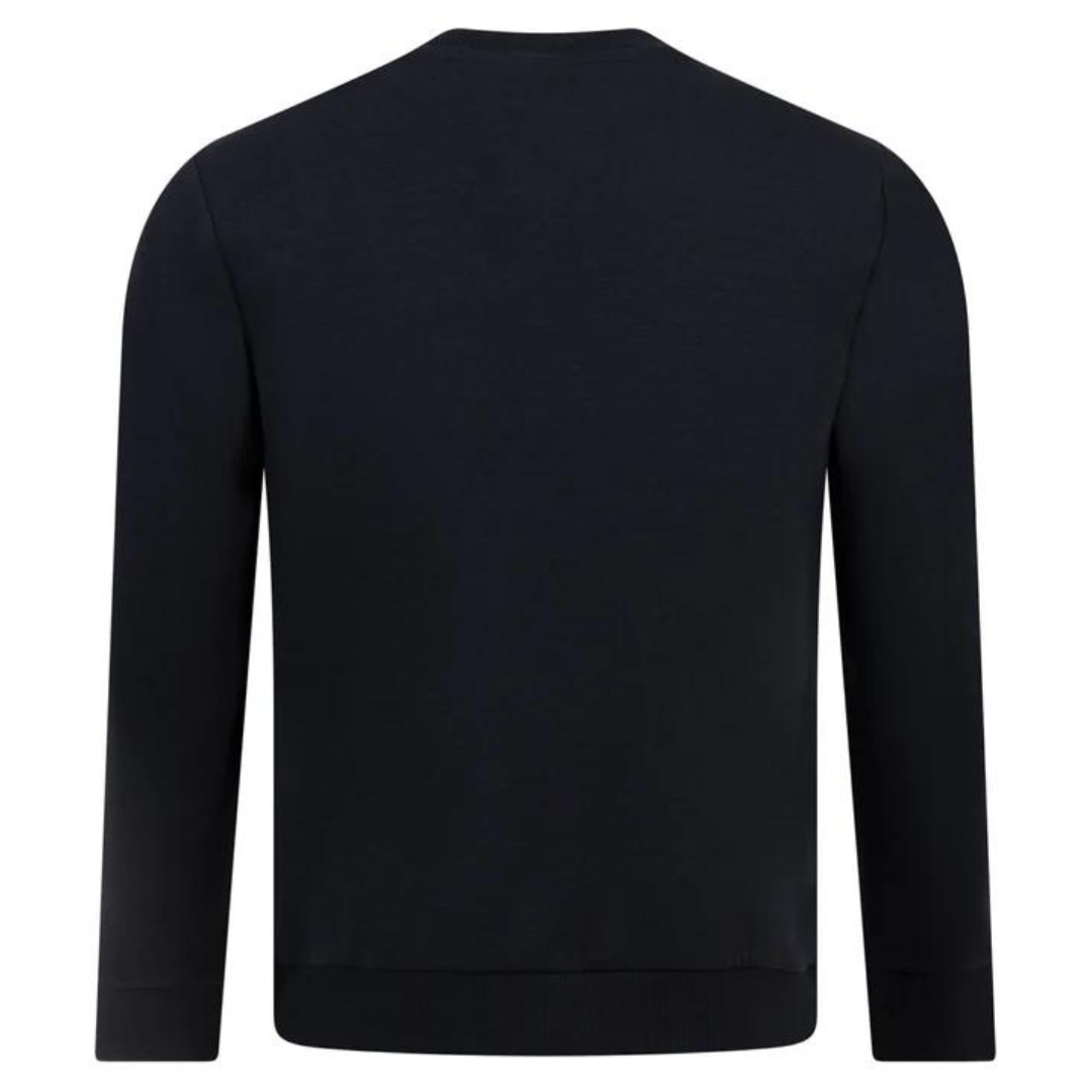 BOSS Salbo 1 Crewneck in Dark Blue