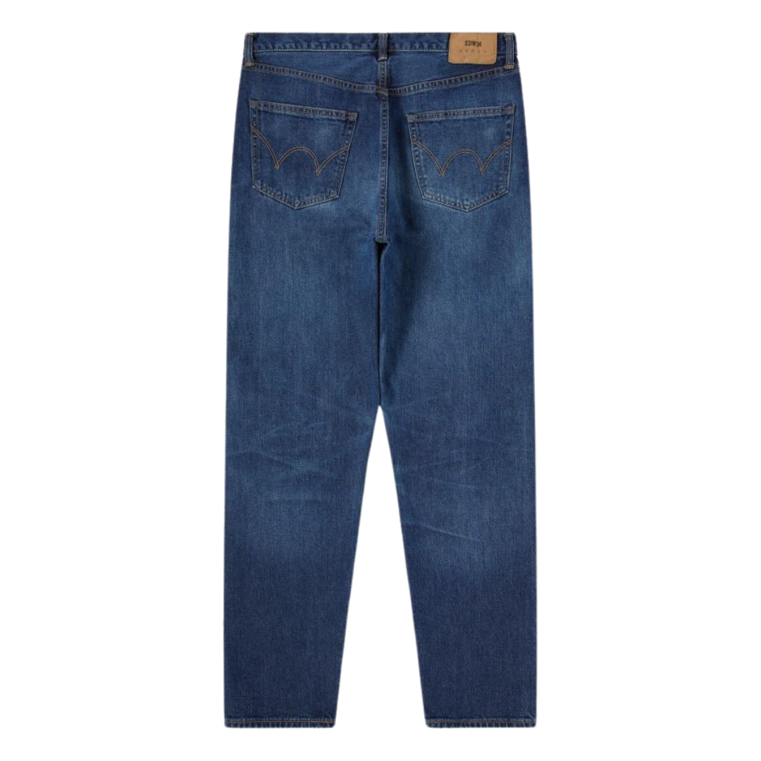 Edwin Regular Tapered Jeans in Blue - Light Used