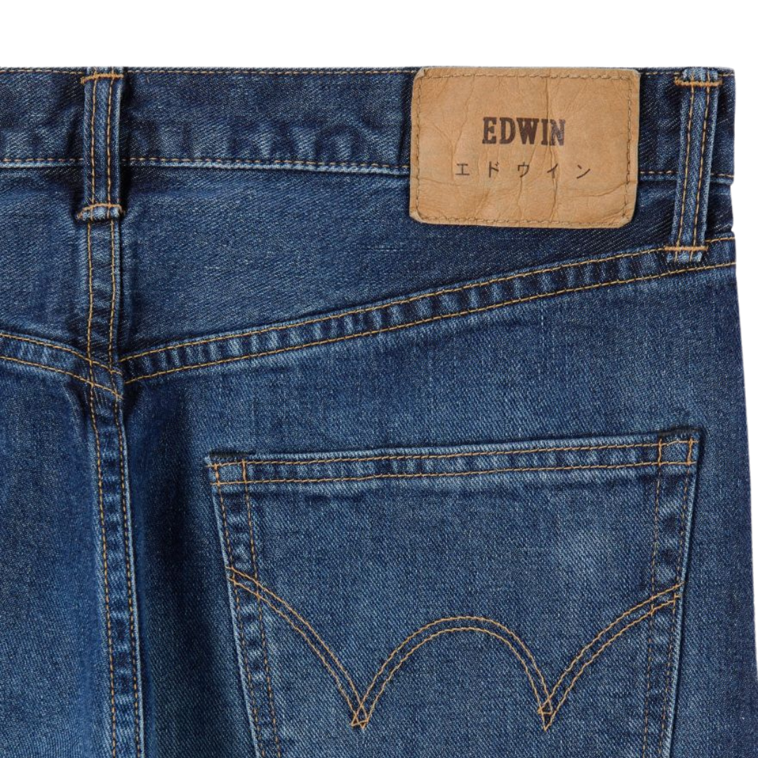 Edwin Regular Tapered Jeans in Blue - Light Used