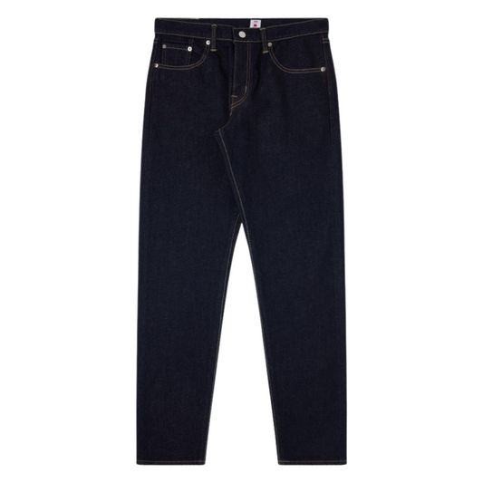 Edwin Regular Tapered Jeans in Blue - Rinsed