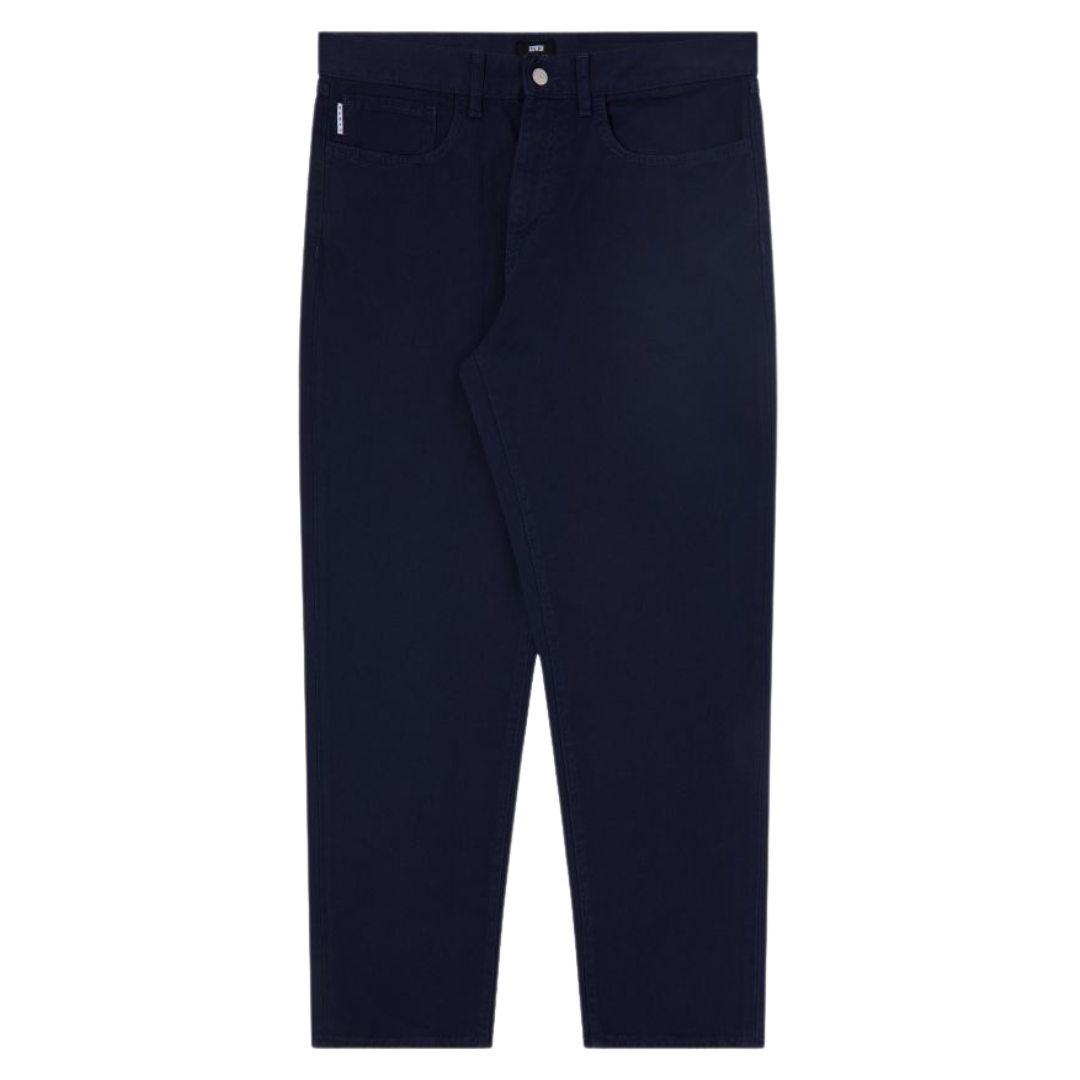 Edwin Cosmos Pant in Maritime Blue