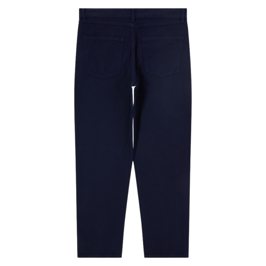 Edwin Cosmos Pant in Maritime Blue