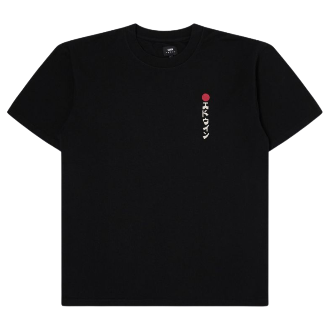 Edwin Kamifuji Tee in Black