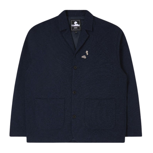 Edwin Edison Blazer in Dark Navy