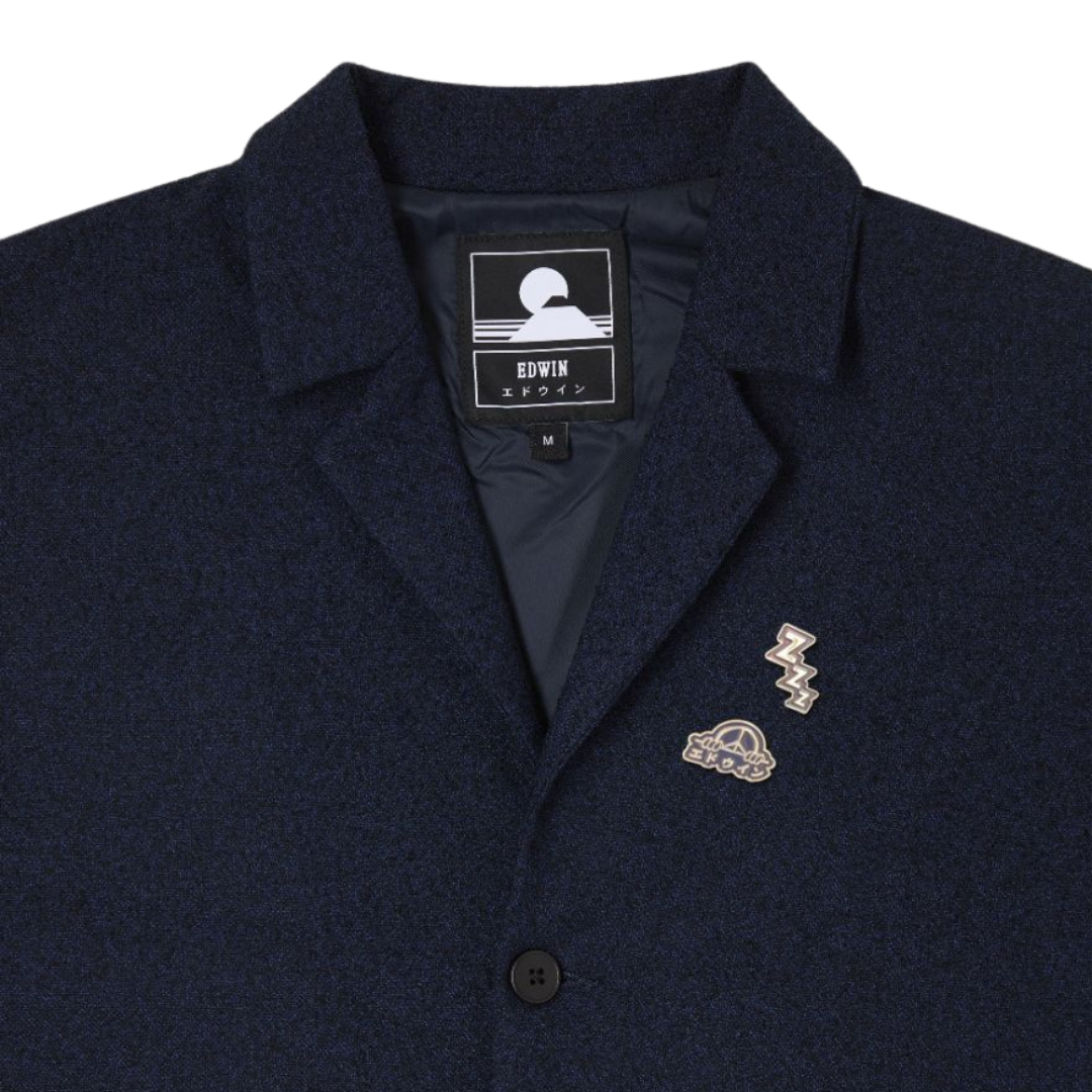 Edwin Edison Blazer in Dark Navy