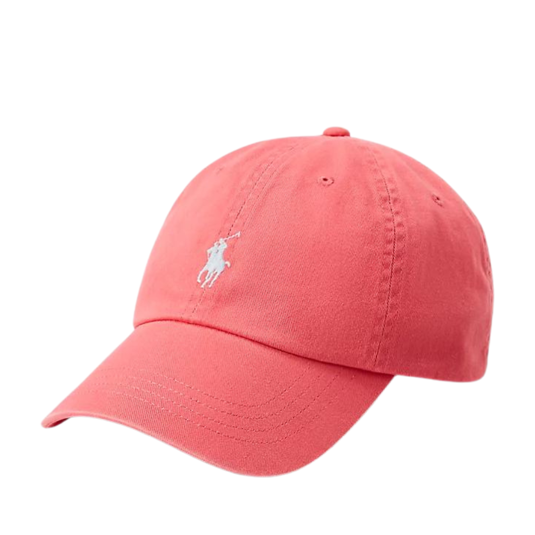 Ralph Lauren Sports Cap in Red