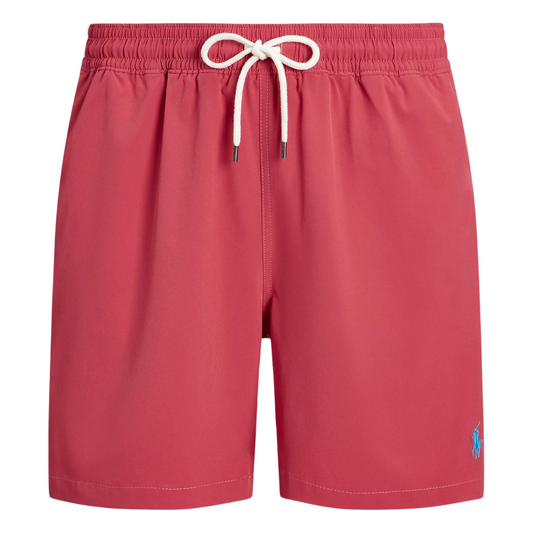 Ralph Lauren Traveller Swim Shorts in Red