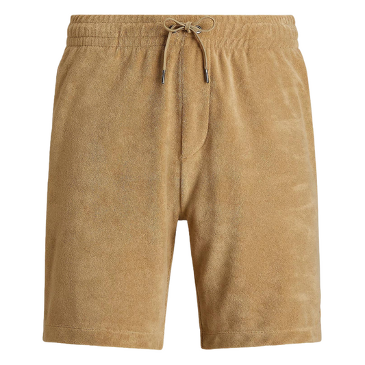 Ralph Lauren Towel Short in Beige