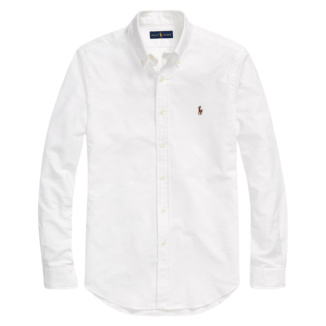 Ralph Lauren Oxford Shirt in White