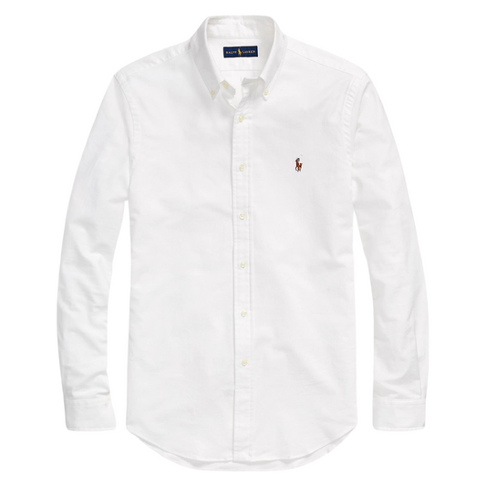 Ralph Lauren Oxford Shirt in White