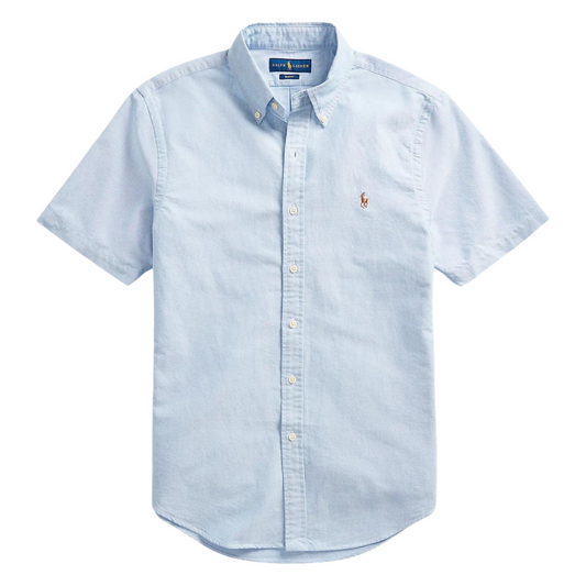 Ralph Lauren SS Oxford Shirt in Blue