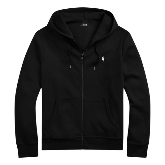 Ralph Lauren Zip Hoodie in Black