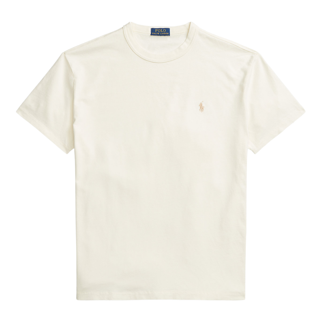 Ralph Lauren Heavyweight Tee in Cream