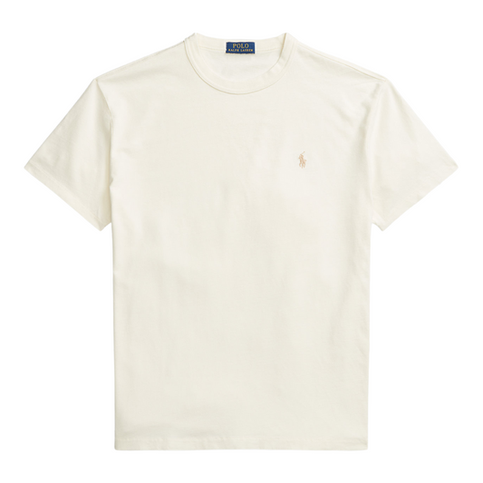 Ralph Lauren Heavyweight Tee in Cream