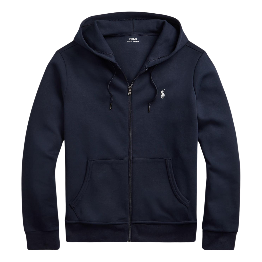 Ralph Lauren Zip Hoodie in Navy