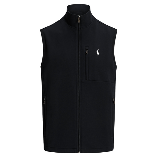 Ralph Lauren Vest In Black