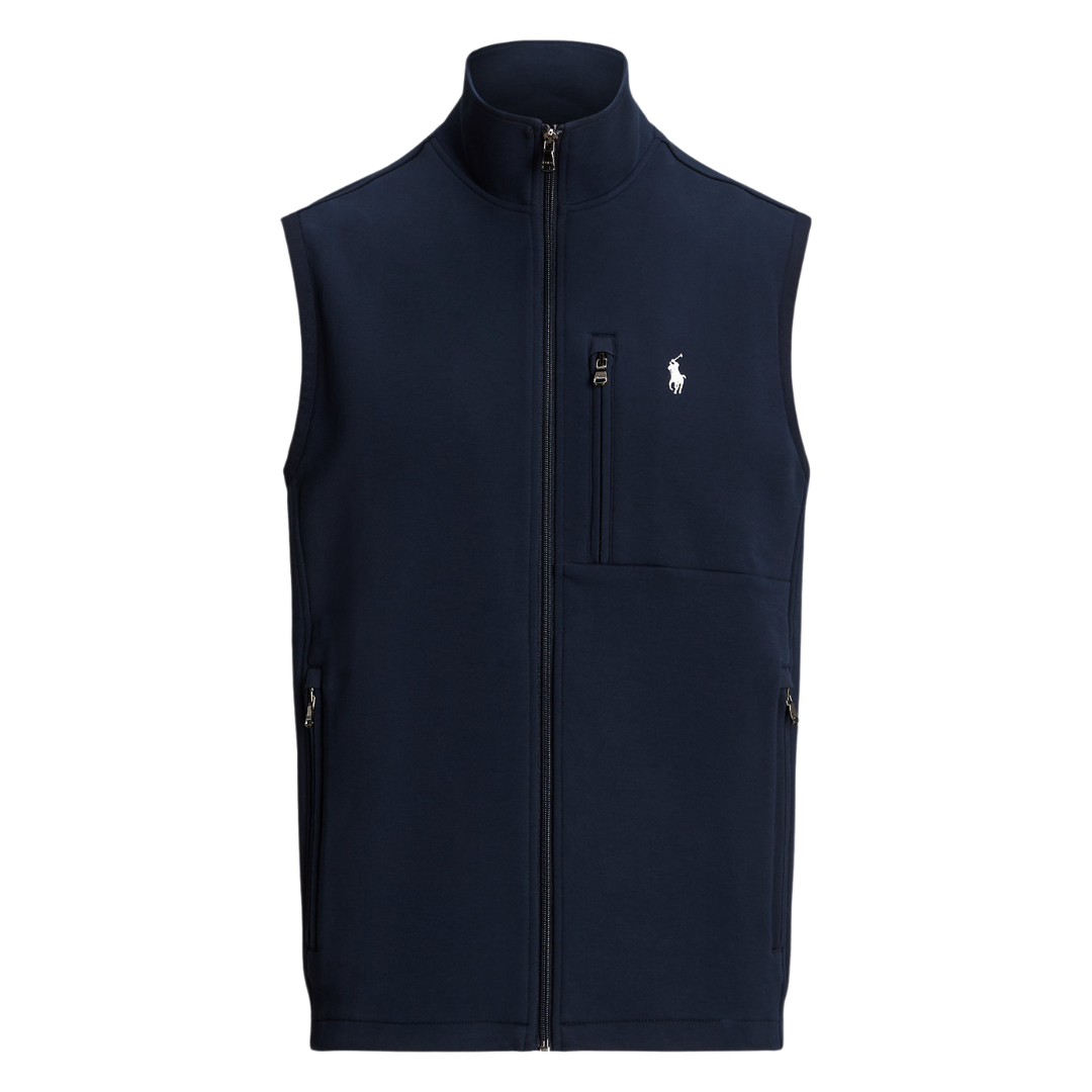 Ralph Lauren Vest In Navy