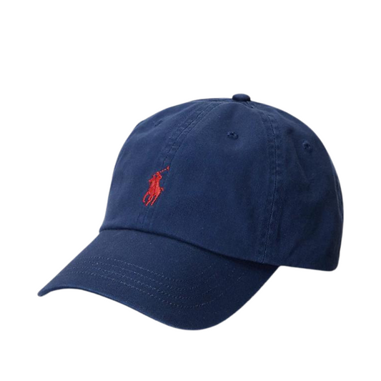 Ralph Lauren Sports Cap in Navy