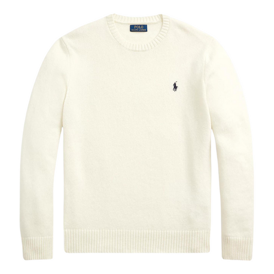 Ralph Lauren Knitwear in Andover Cream