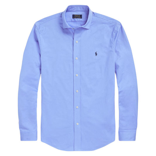 Ralph Lauren LS Jersey Shirt in Blue