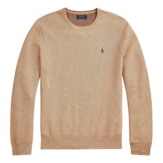 Ralph Lauren Knitwear in Camel