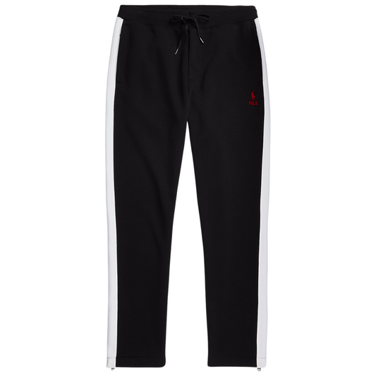 Ralph Lauren Tape Sweatpants in Black