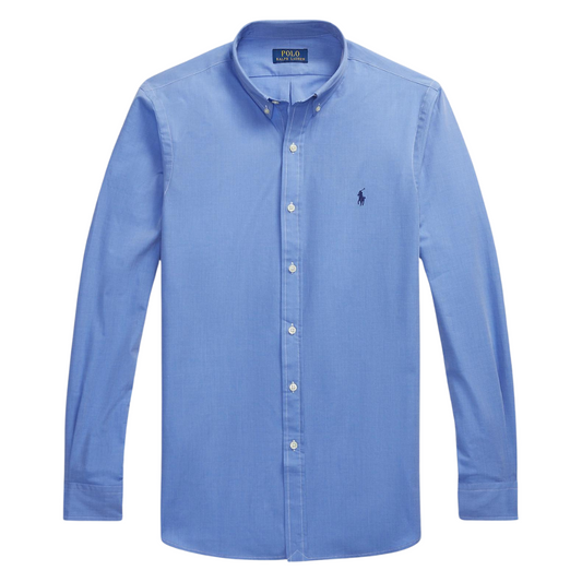 Ralph Lauren Poplin Shirt in Blue