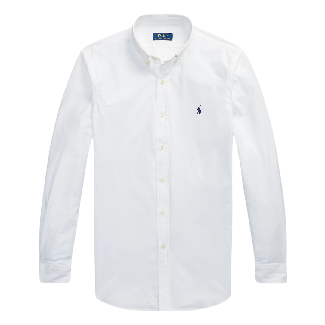 Ralph Lauren Poplin Shirt in White