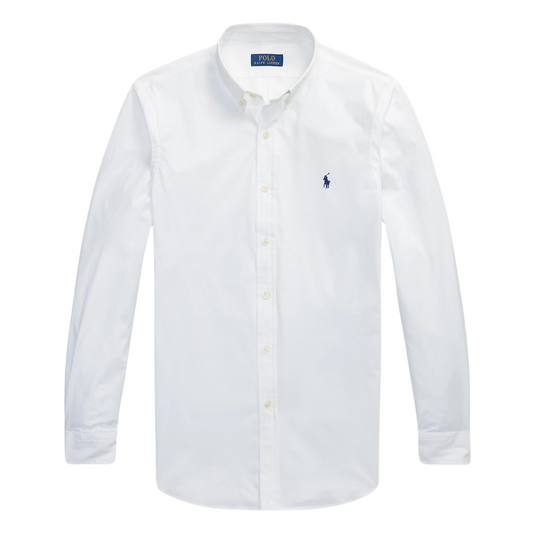 Ralph Lauren Poplin Shirt in White