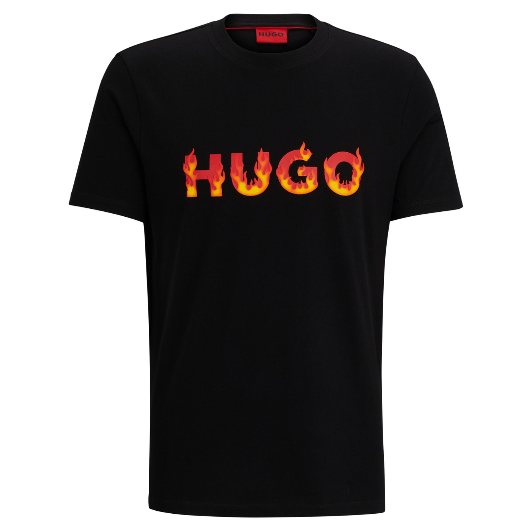 Hugo Danda Tee in Black