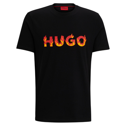 Hugo Danda Tee in Black