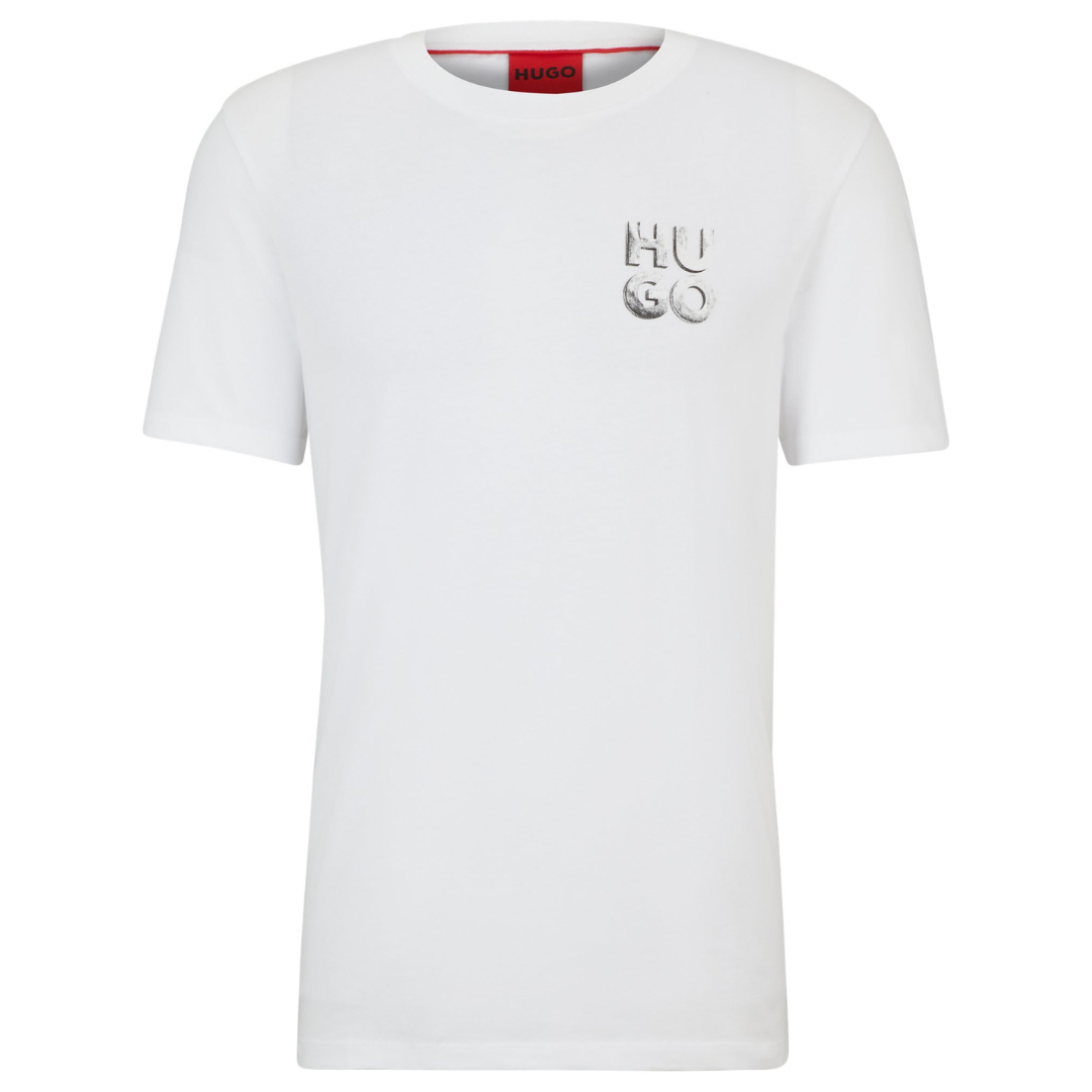 Hugo Detzington241 Tee in White