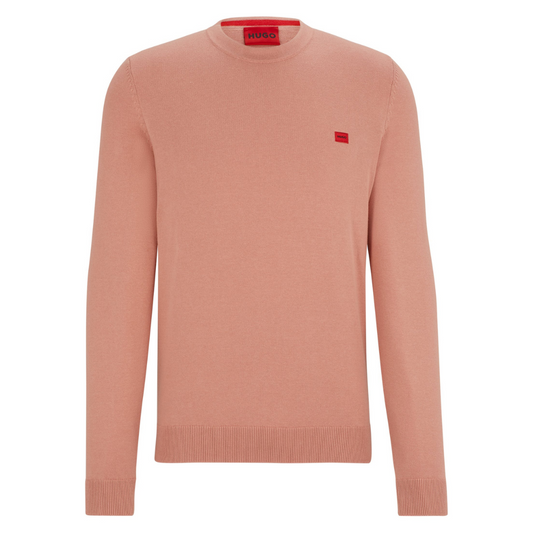 Hugo San Cassius C1 Crewneck in Light Red