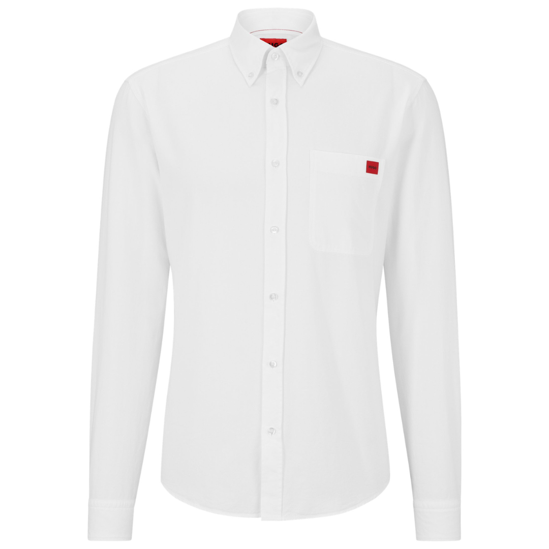 Hugo Evito Shirt in White