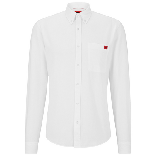 Hugo Evito Shirt in White