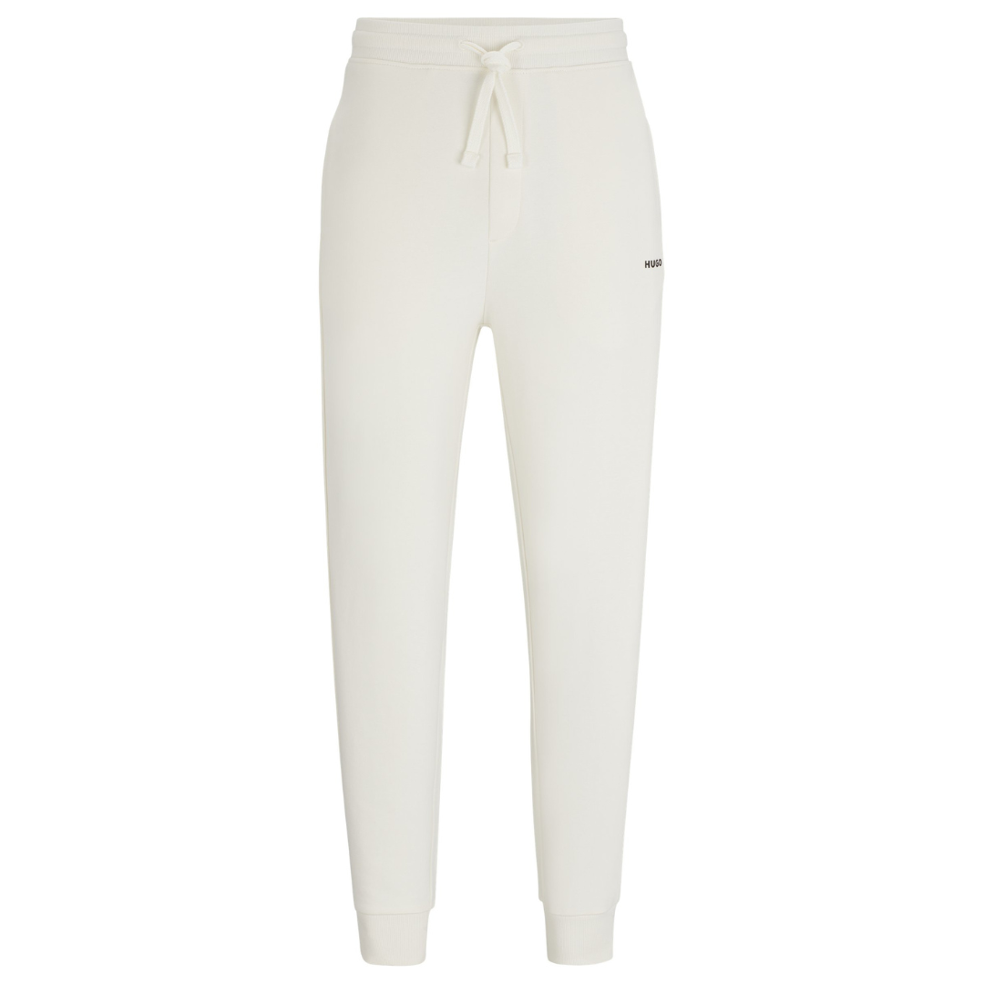 Hugo Dayote232 Sweatpants Open White