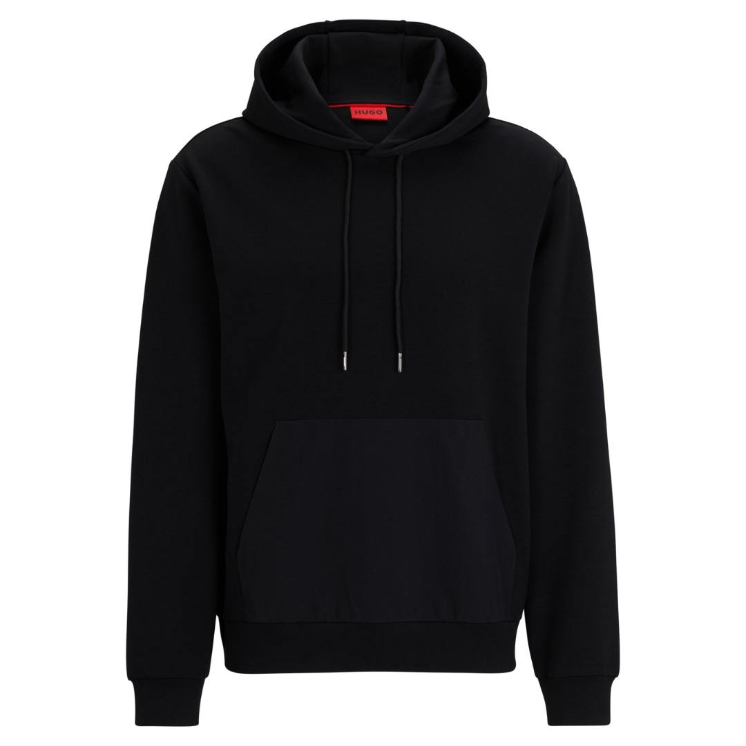 Hugo Dauls Hoodie in Black