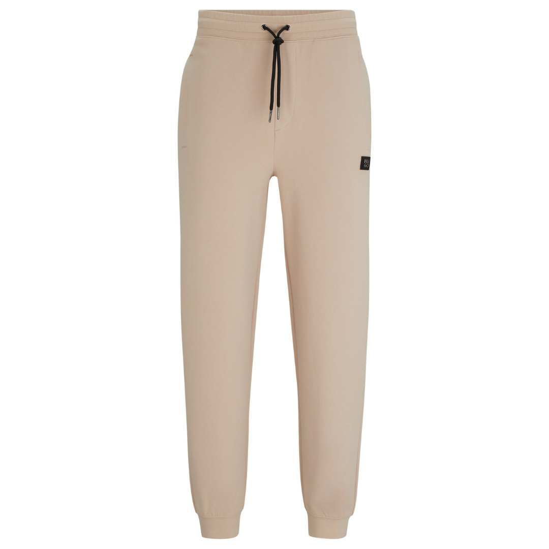 Hugo Dimacs Sweatpants in Medium Beige