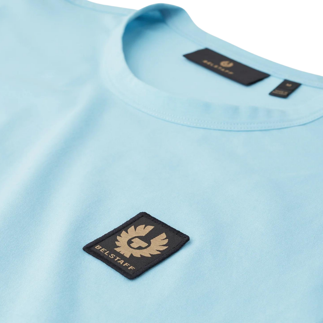 Belstaff Tee in Sky Blue