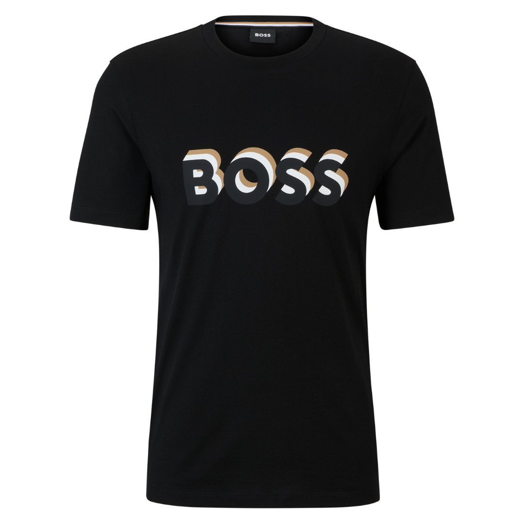 Boss Tiburt 427 Tee in Black