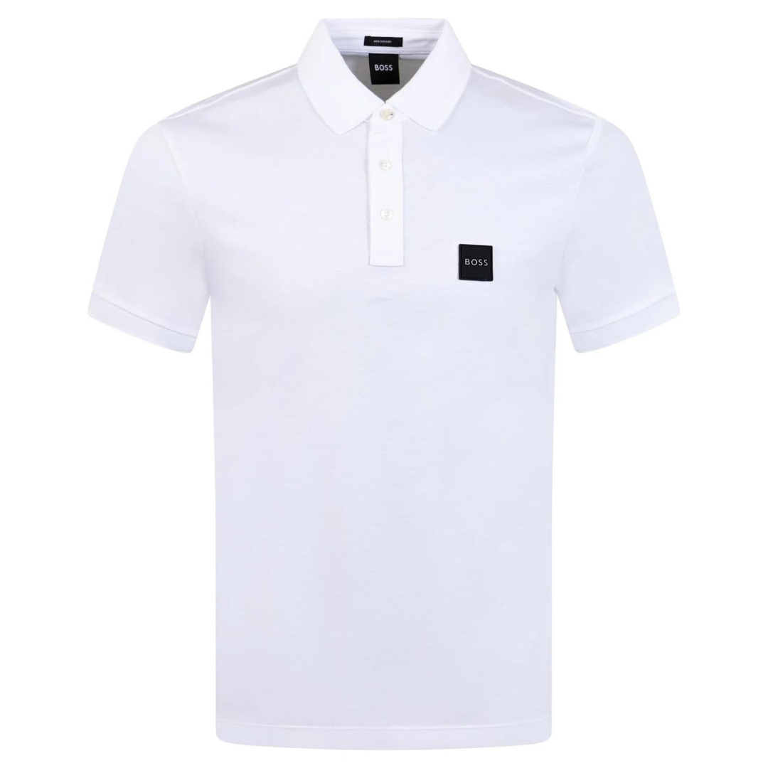 BOSS Parlay 143 Polo in White