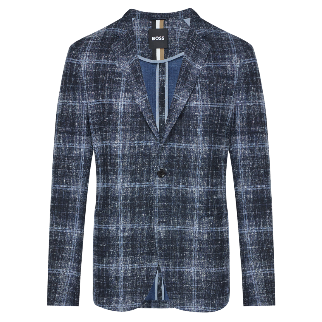 BOSS C-Hanry Blazer in Dark Blue