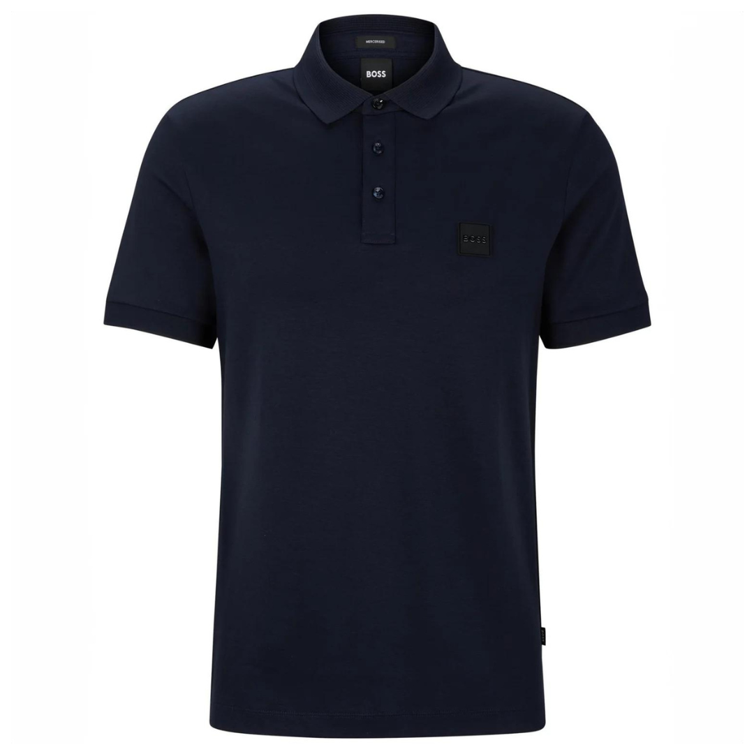 BOSS Parlay 143 Polo in Dark Blue