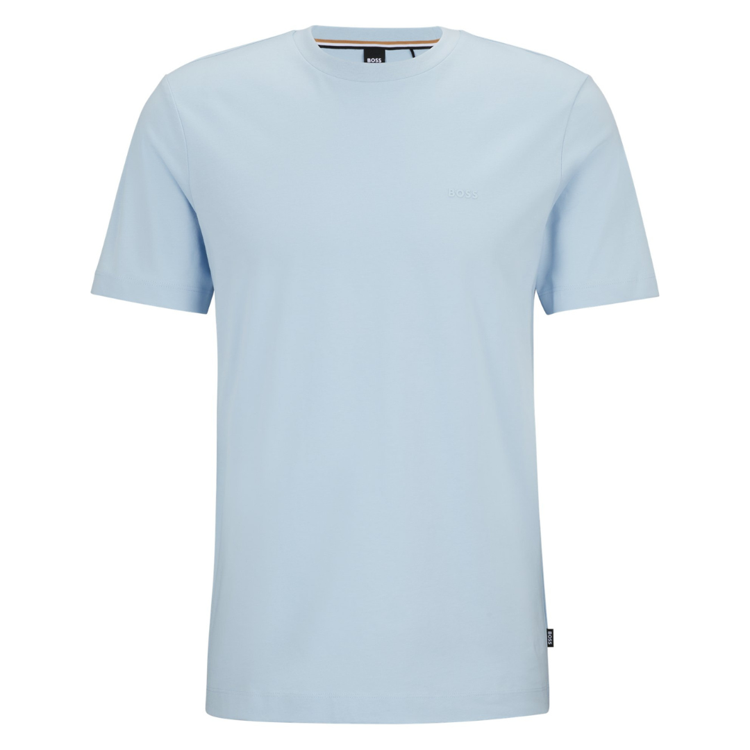 BOSS Thompson 01 Tee in Light Blue