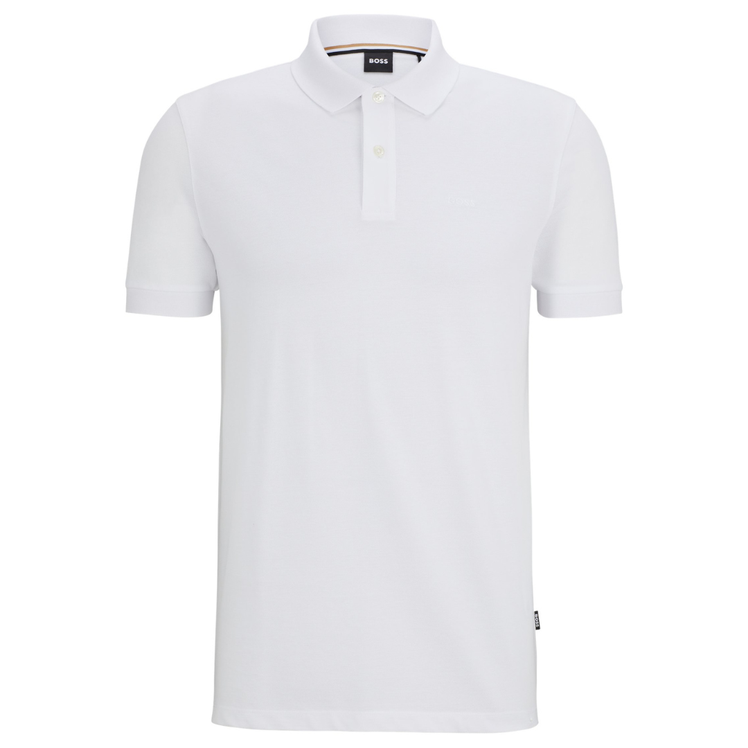 Boss Pallas Polo in White