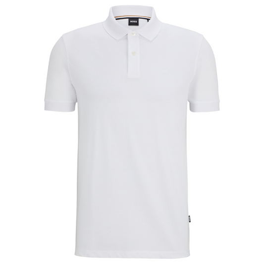 Boss Pallas Polo in White