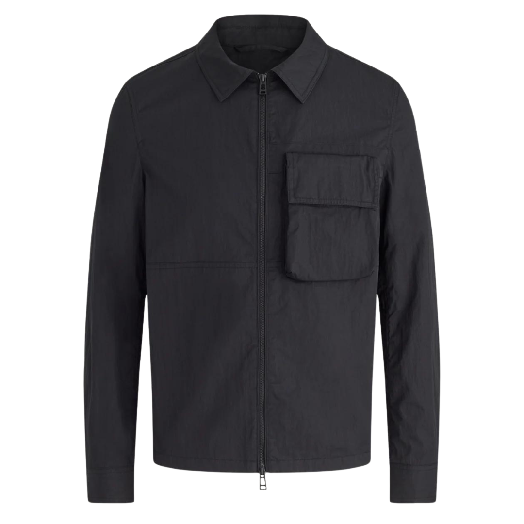 Belstaff Runner Overshirt in Black