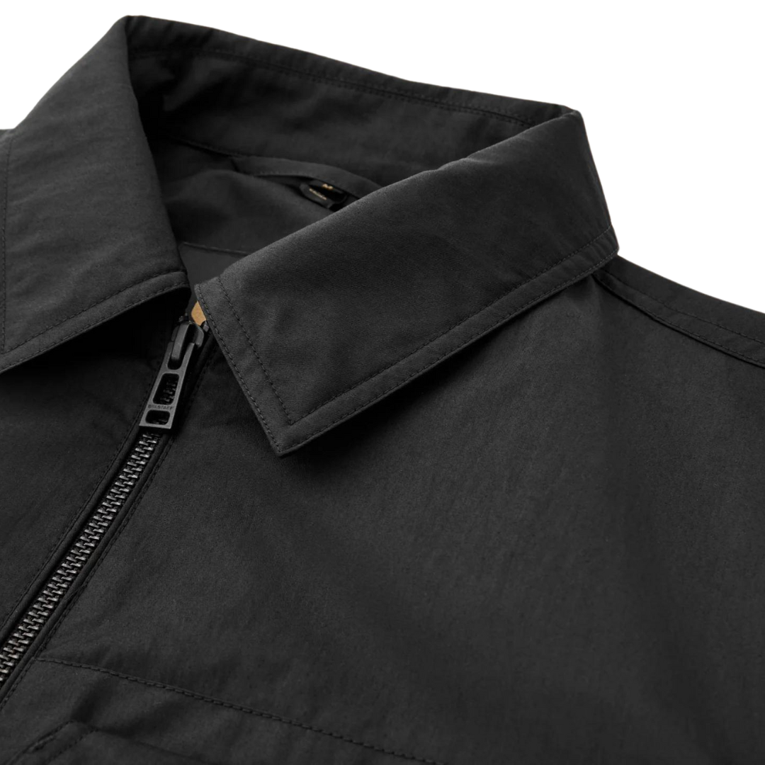 Belstaff Runner Overshirt in Black