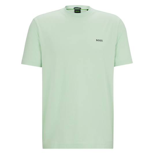 Boss Tee in Open Green