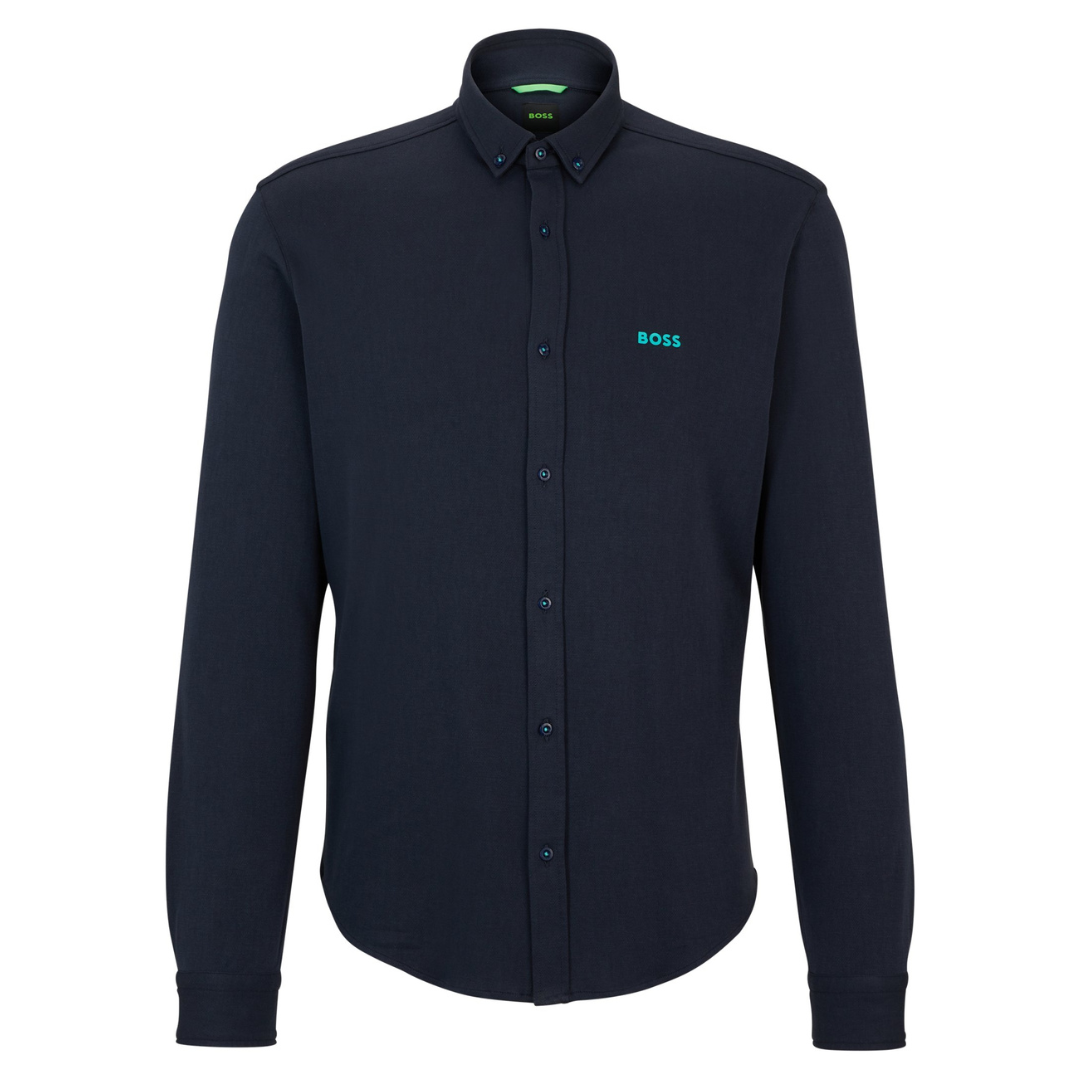 Boss B_Motion Shirt in Dark Blue